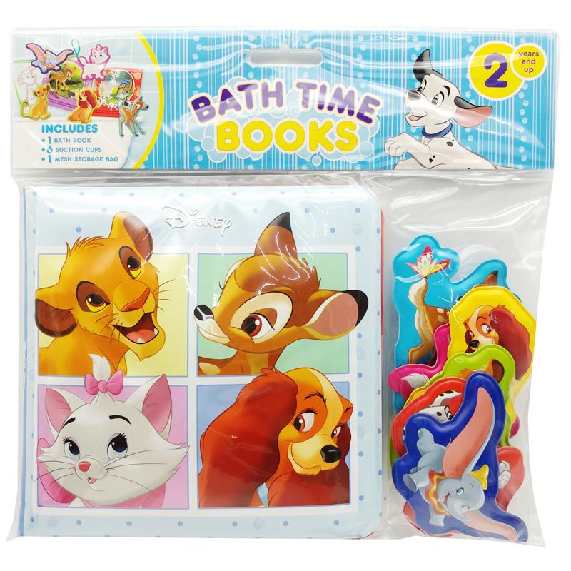 Hình ảnh Disney Animals Bath Time Book (Eva Bag Edition)
