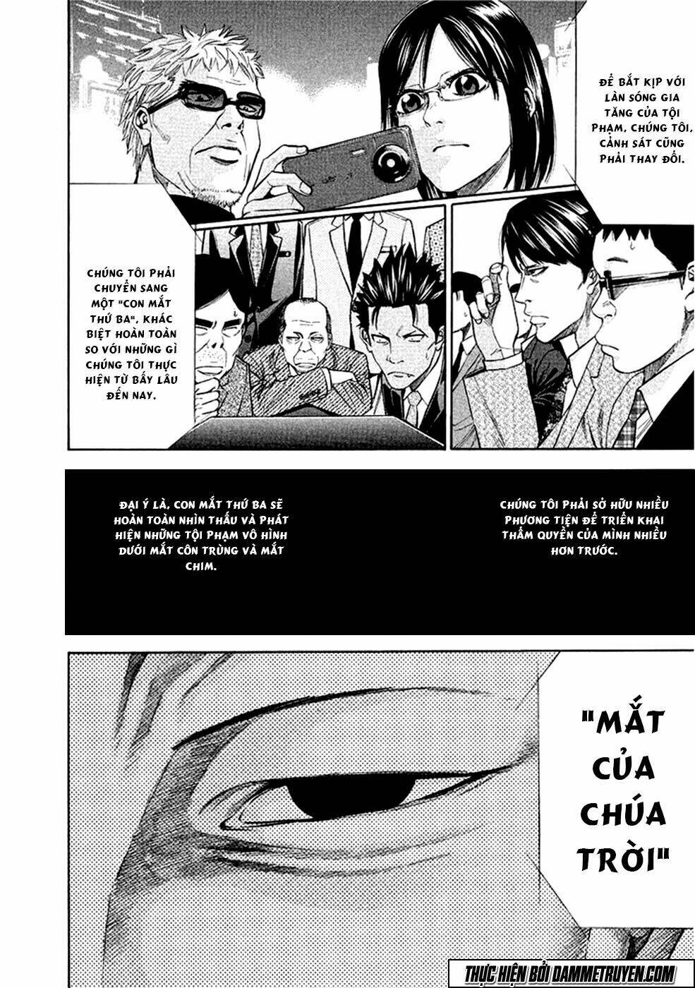 công lý và bóng tối chapter 70 32