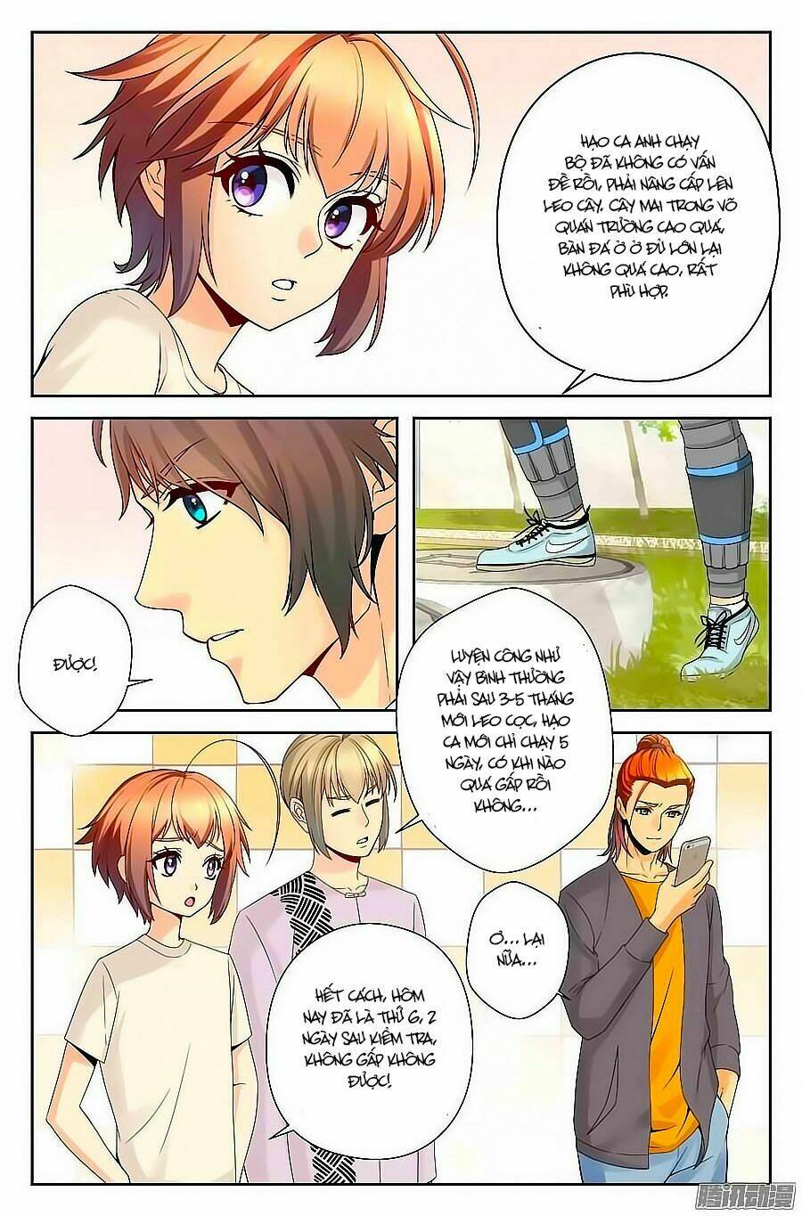 anh là phiền phức của em chapter 38 3