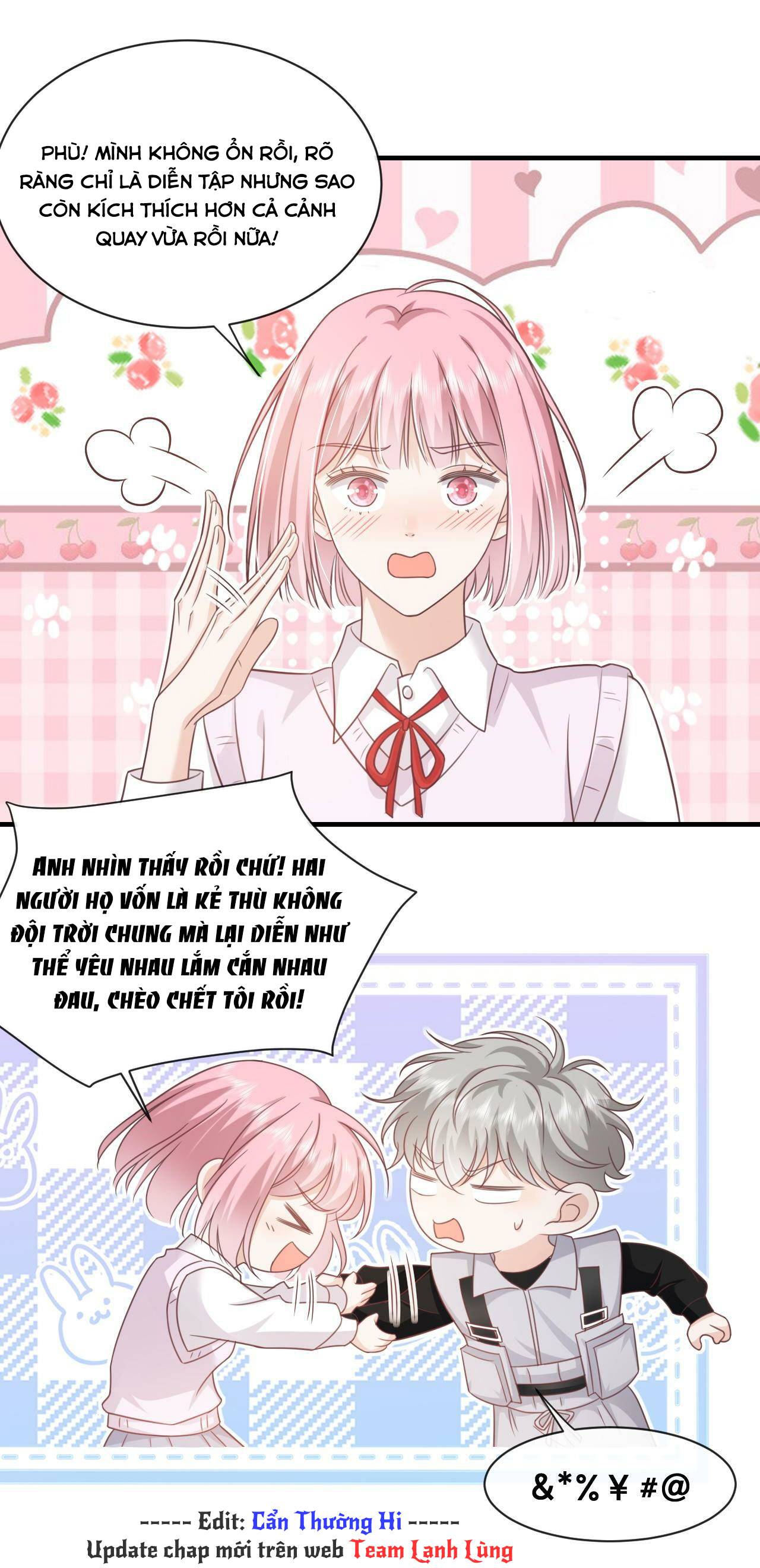 vợ của ảnh đế lại phá hỏng gameshow chapter 18 1