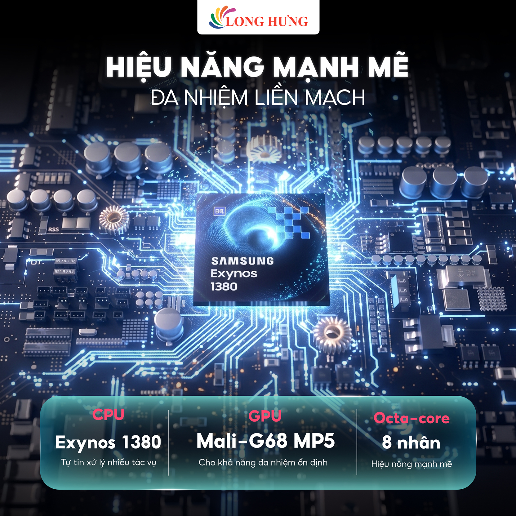 Điện thoại Samsung Galaxy A26 5G (8GB/128GB) - Hàng chính hãng