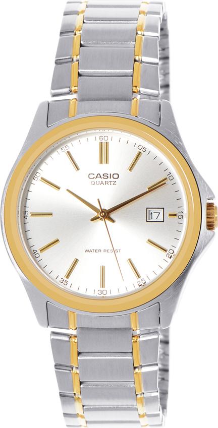 Đồng Hồ Nam Dây Kim Loại Casio MTP-1183G-7ADF (38.5mm) - Trắng