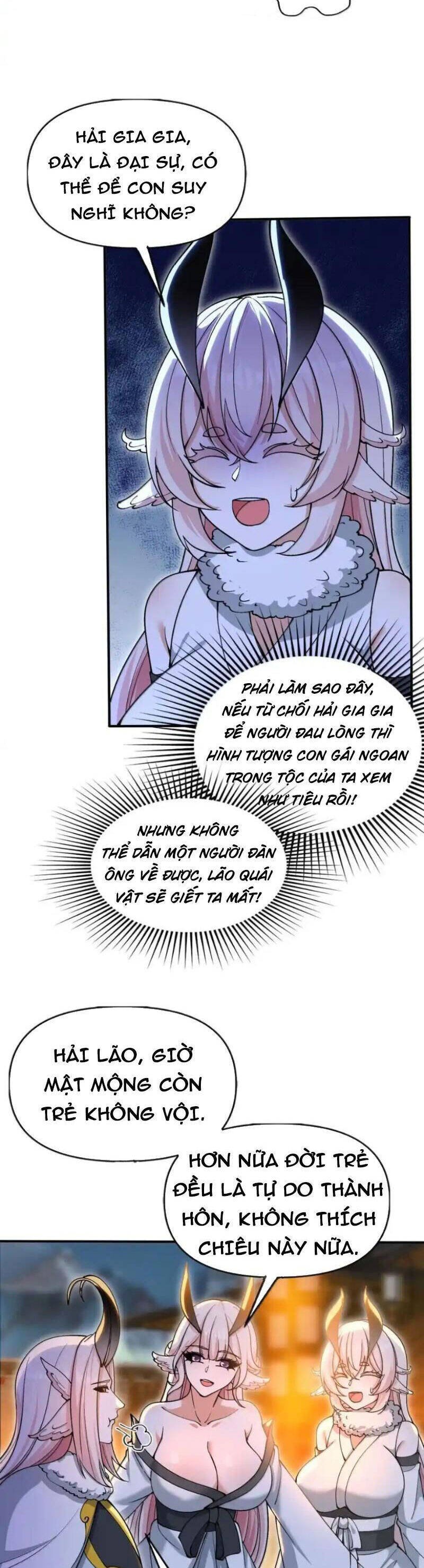 chặt củi 10 năm, tiên tử cầu xin ta thu nàng làm đồ đệ chapter 106 28