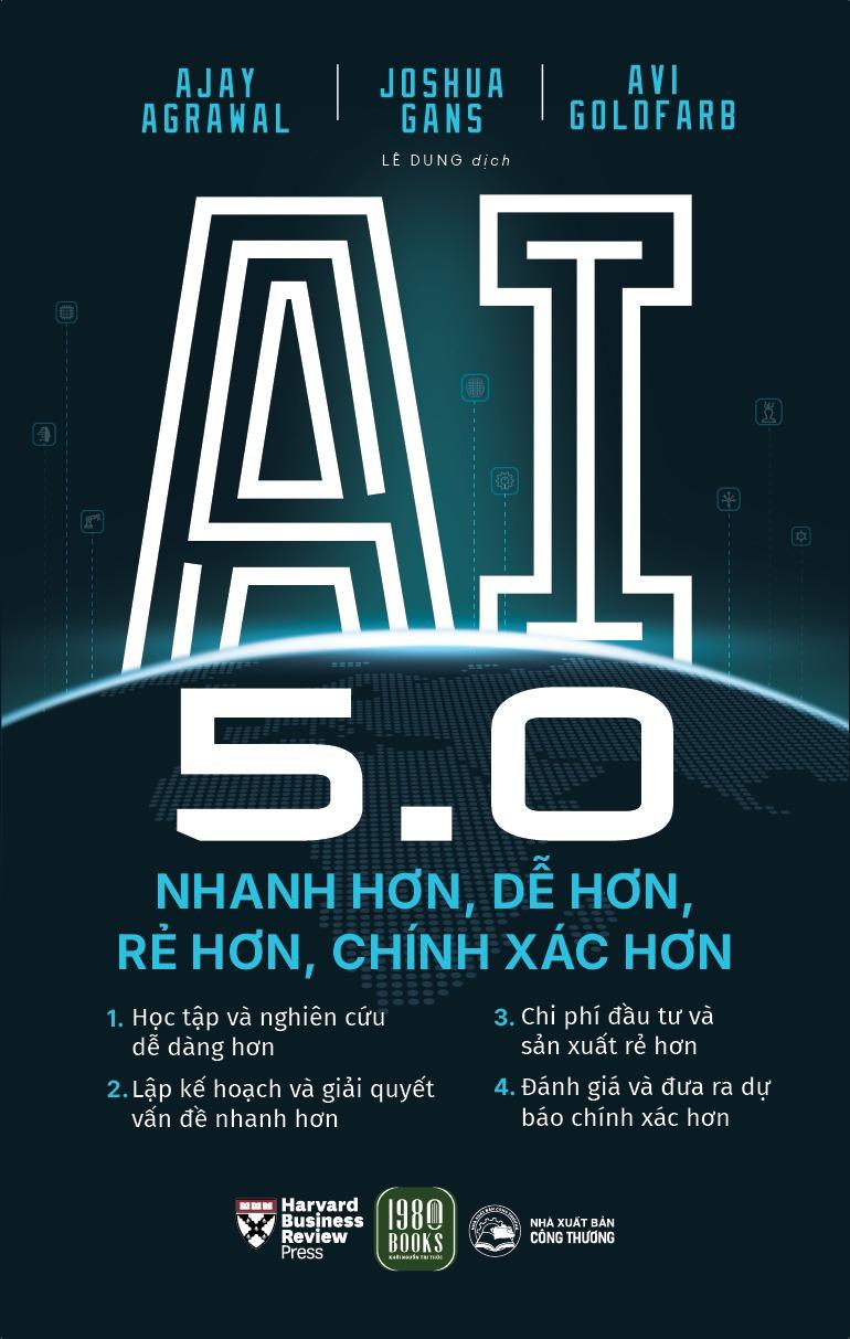 Sách - Combo Sách - ChatGPT + ChatGPT Thực Chiến + AI 5.0 + AI Công Cụ Nâng Cao Hiệu Suất Công Việc (Bộ 4 Cuốn)