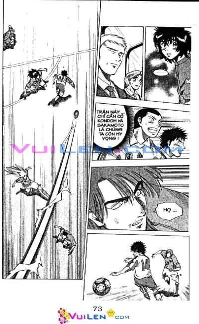 vũ điệu trên sân cỏ - fantasista chapter 11 74