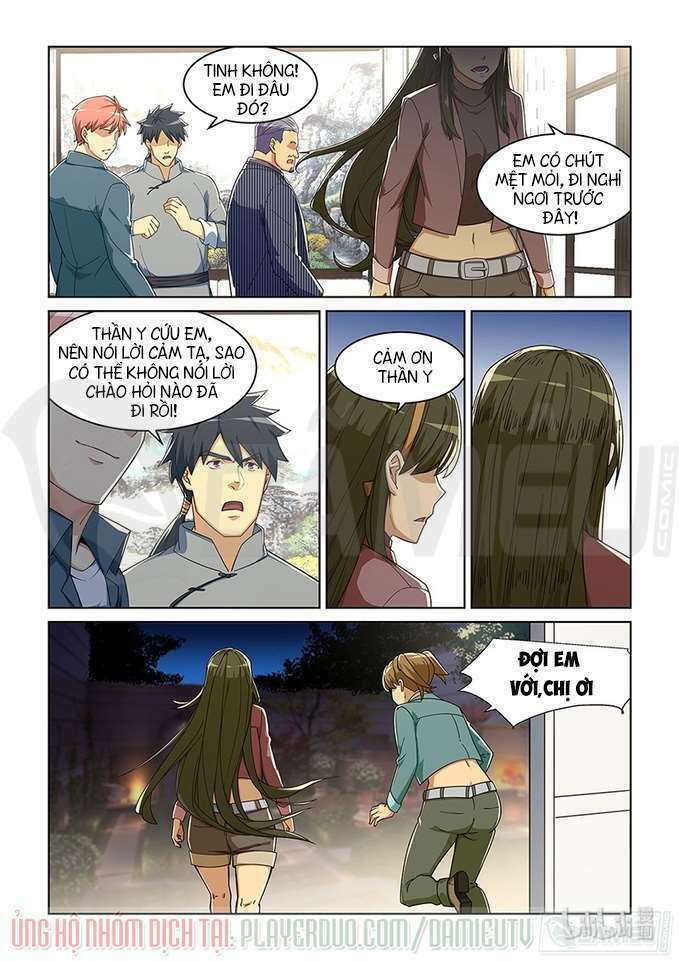 đào hoa bảo điển chapter 279 5