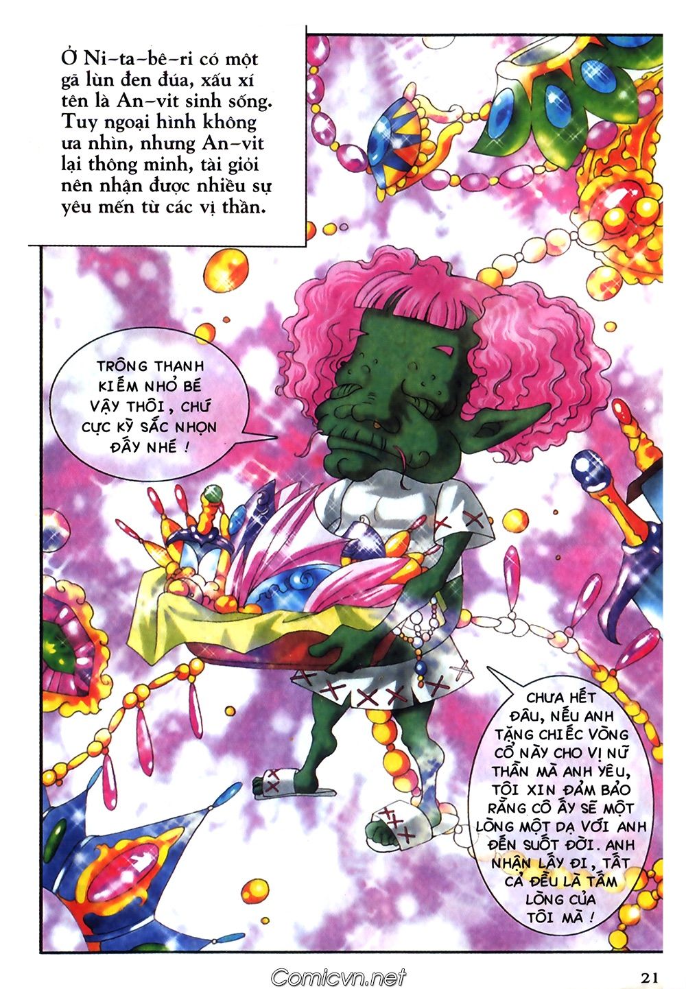 thần thoại bắc âu chapter 28 22