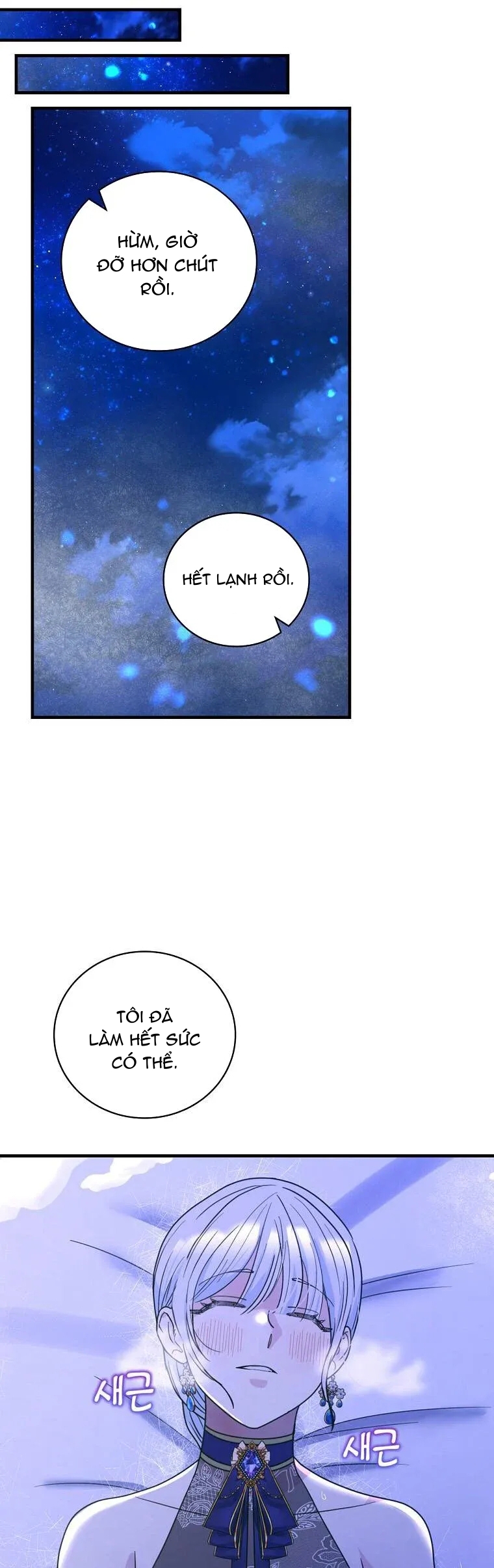 hiệp sĩ băng giá chapter 50.2 18