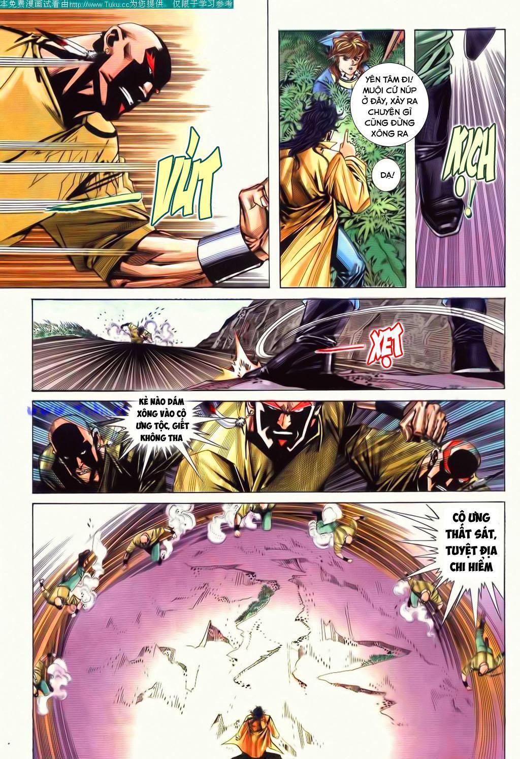 bá đao chapter 78 23