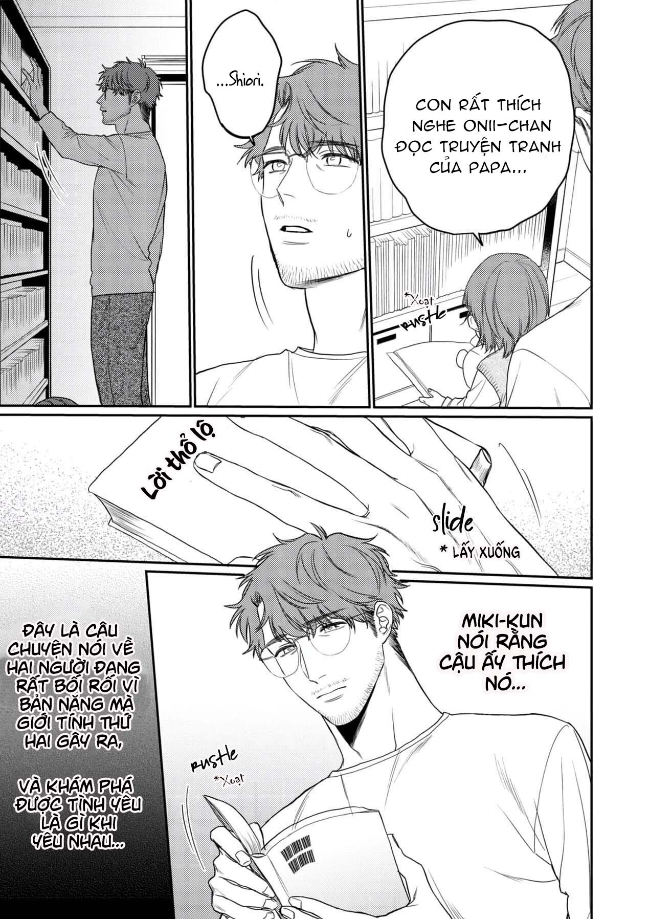 nụ hôn màu sắc chapter 6 10