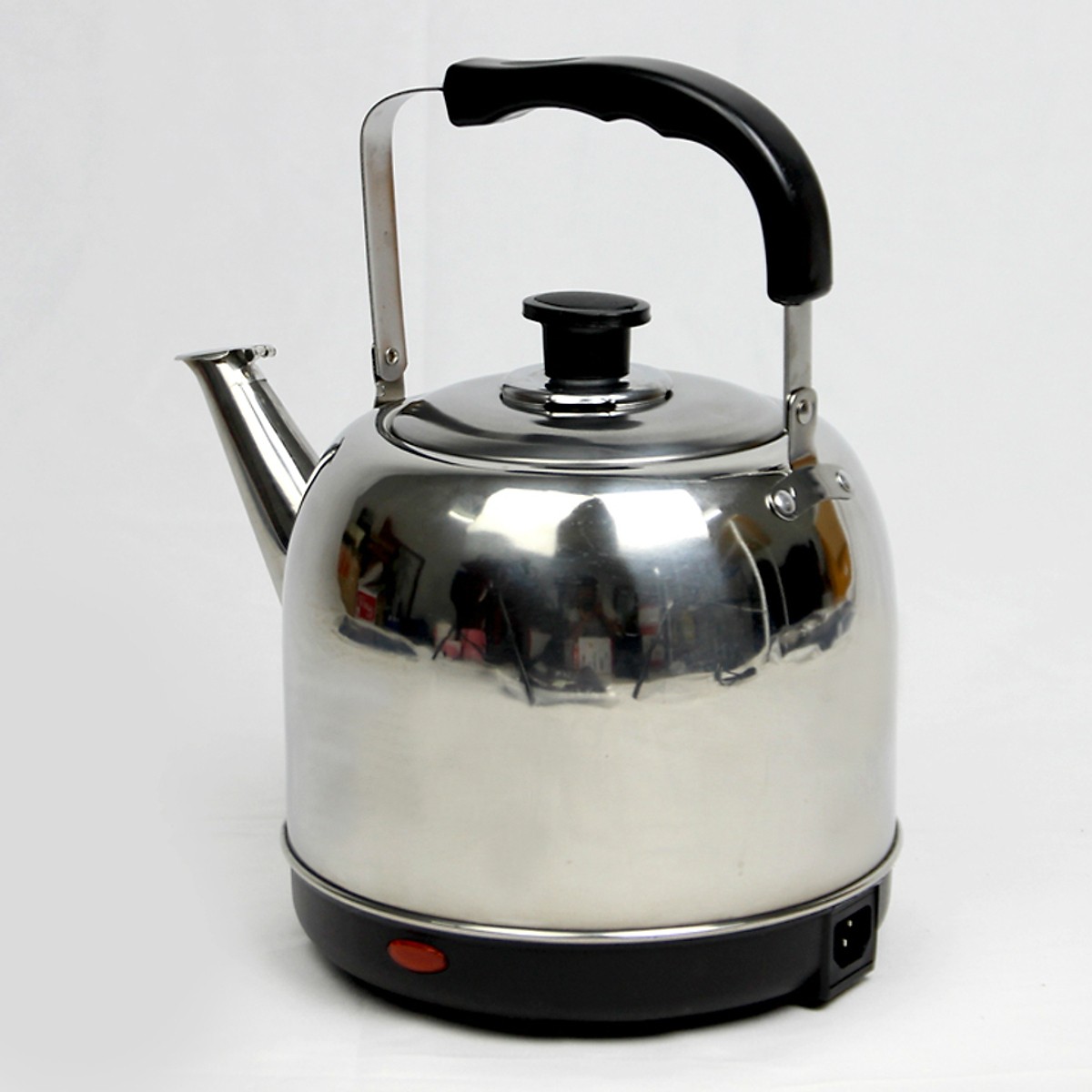 Ấm Siêu Tốc Điện Dung Tích Lớn NK Media MD-SD505 (4 lít) - Hàng Chính Hãng
