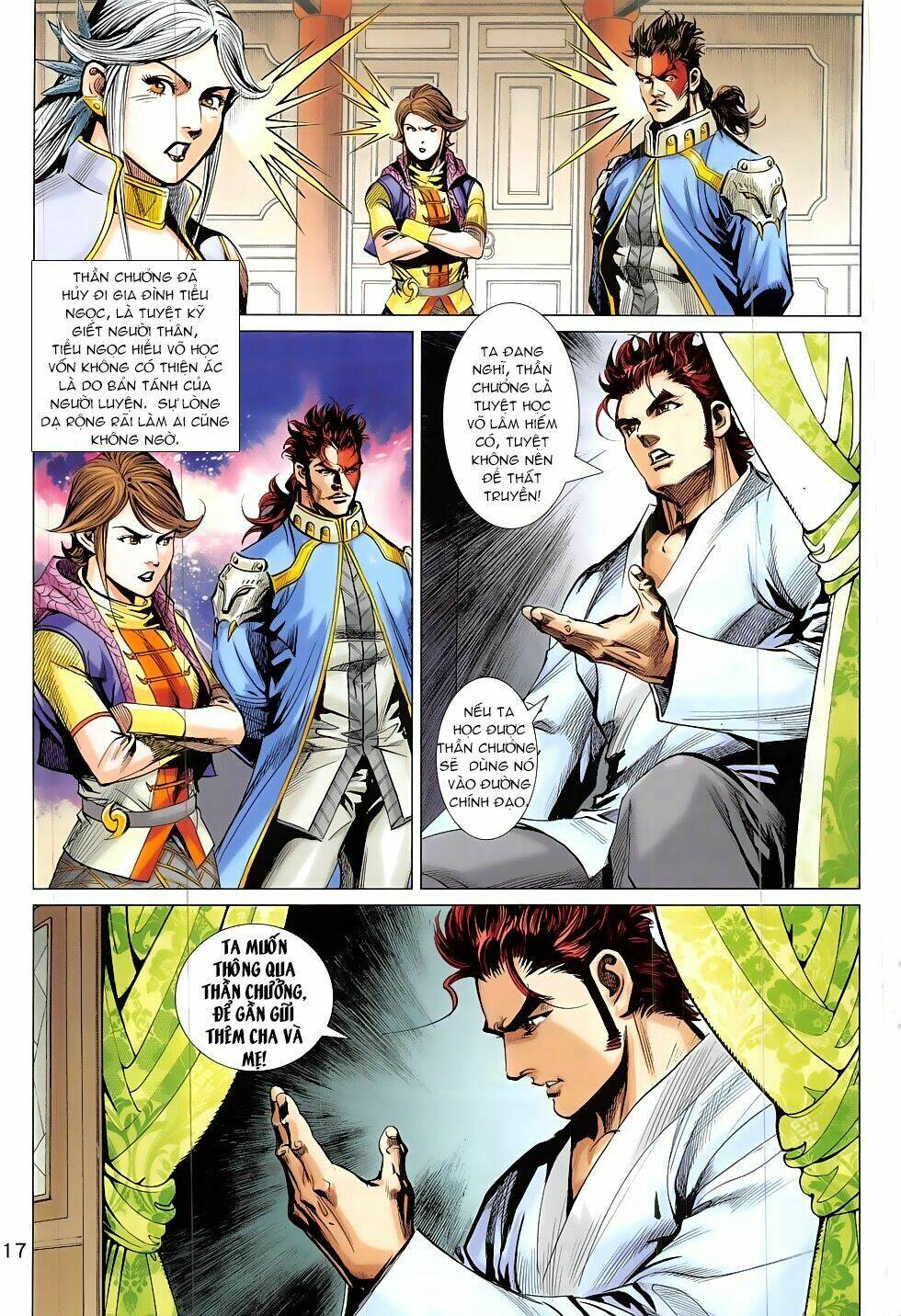 thần chưởng chapter 24 17