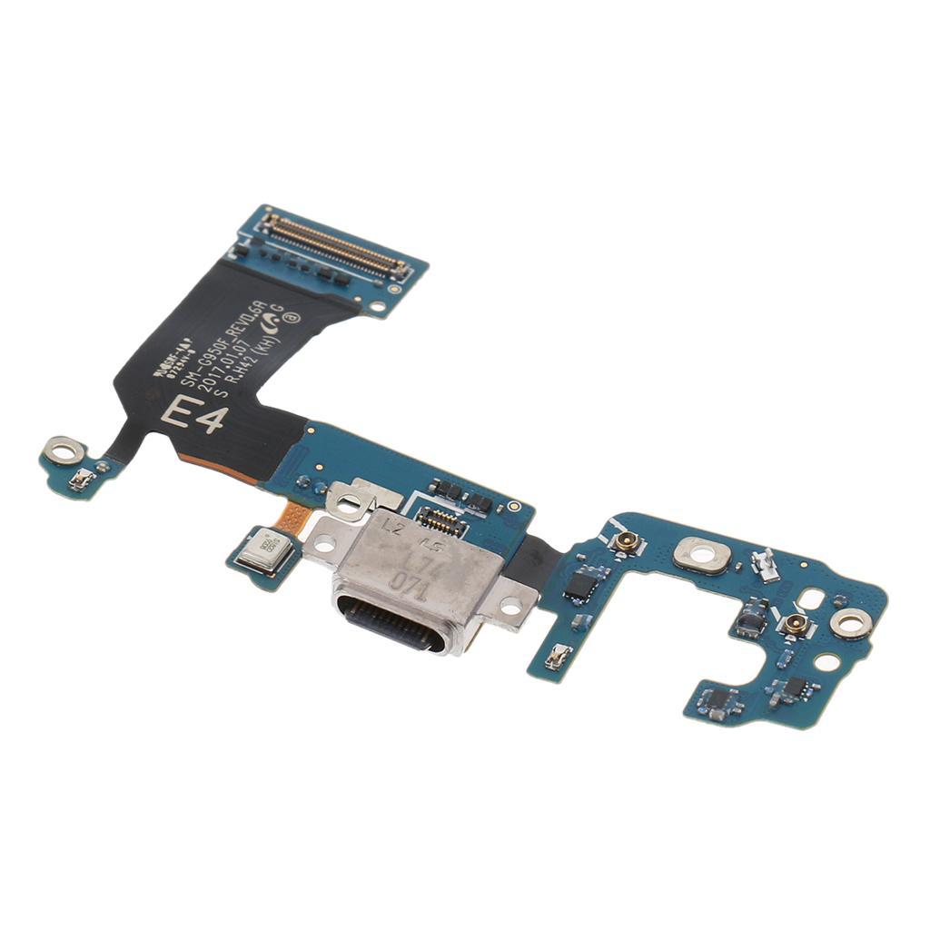 USB Charger Charging Port Dock Connector Flex Cable Replacement for Samsung S8