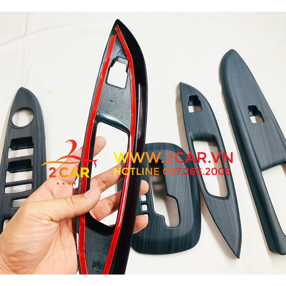 Ốp nội thất xe Fadil 2019-2022 vân đá cao cấp, ốp trang trí nội thất Fadil siêu đẹp