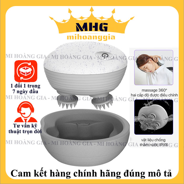 Máy massage đầu đa năng Momoda SX312 - Hàng chính hãng