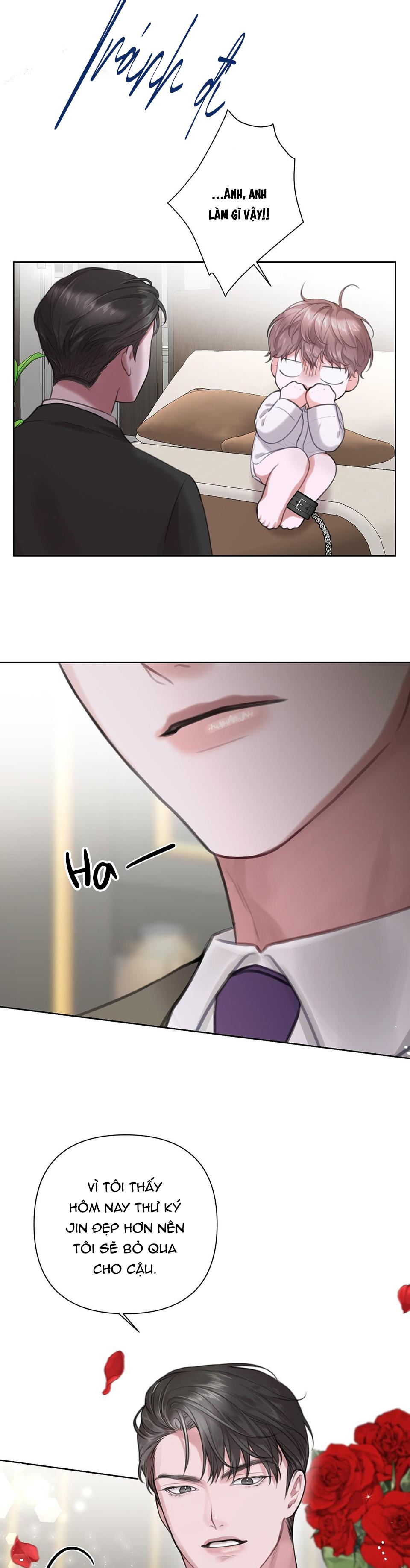 nhật ký giam cầm thư ký jin chapter 5 17