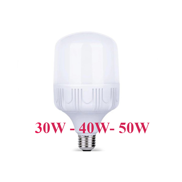 Bóng đèn Led Trụ  buld 30w, 40w, 50w