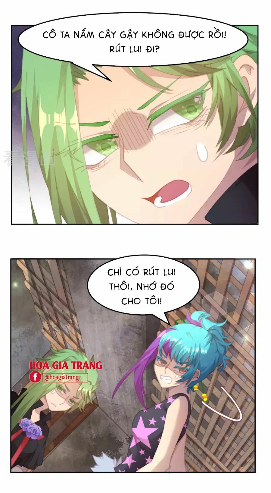 thanh âm giai điệu phản công chapter 48 14