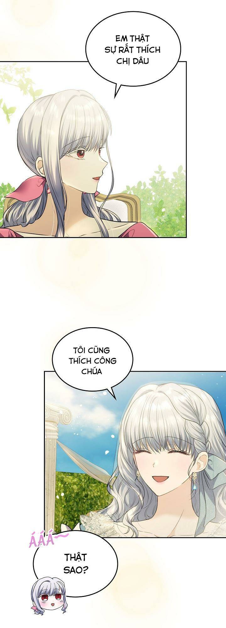 con gái bá tước bỗng thành vị hôn thê của thái tử điện hạ chapter 50 23