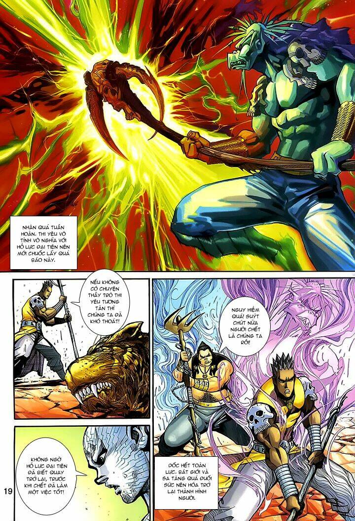 đại thánh vương chapter 156 19