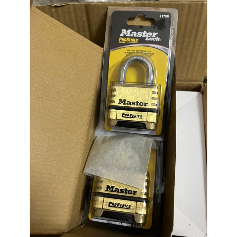 Ổ khóa số Master Lock 1175 EURD Thân Đồng Rộng 57mm dòng ProSeries - MSOFT