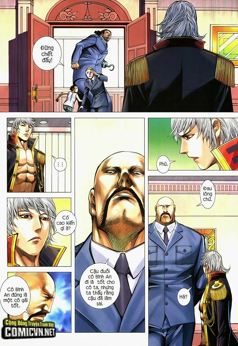 đại quân phiệt chapter 24 5