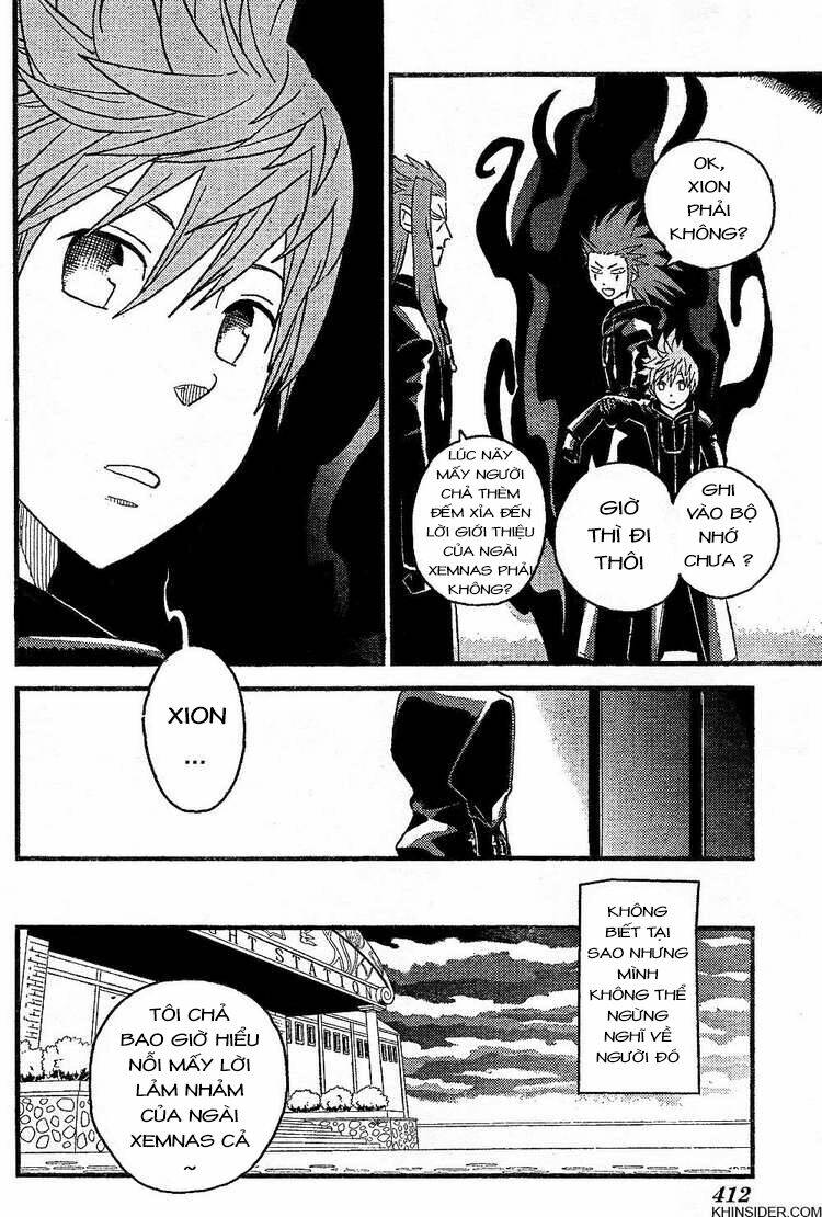 kingdom hearts: 358/2 days chapter 1 18