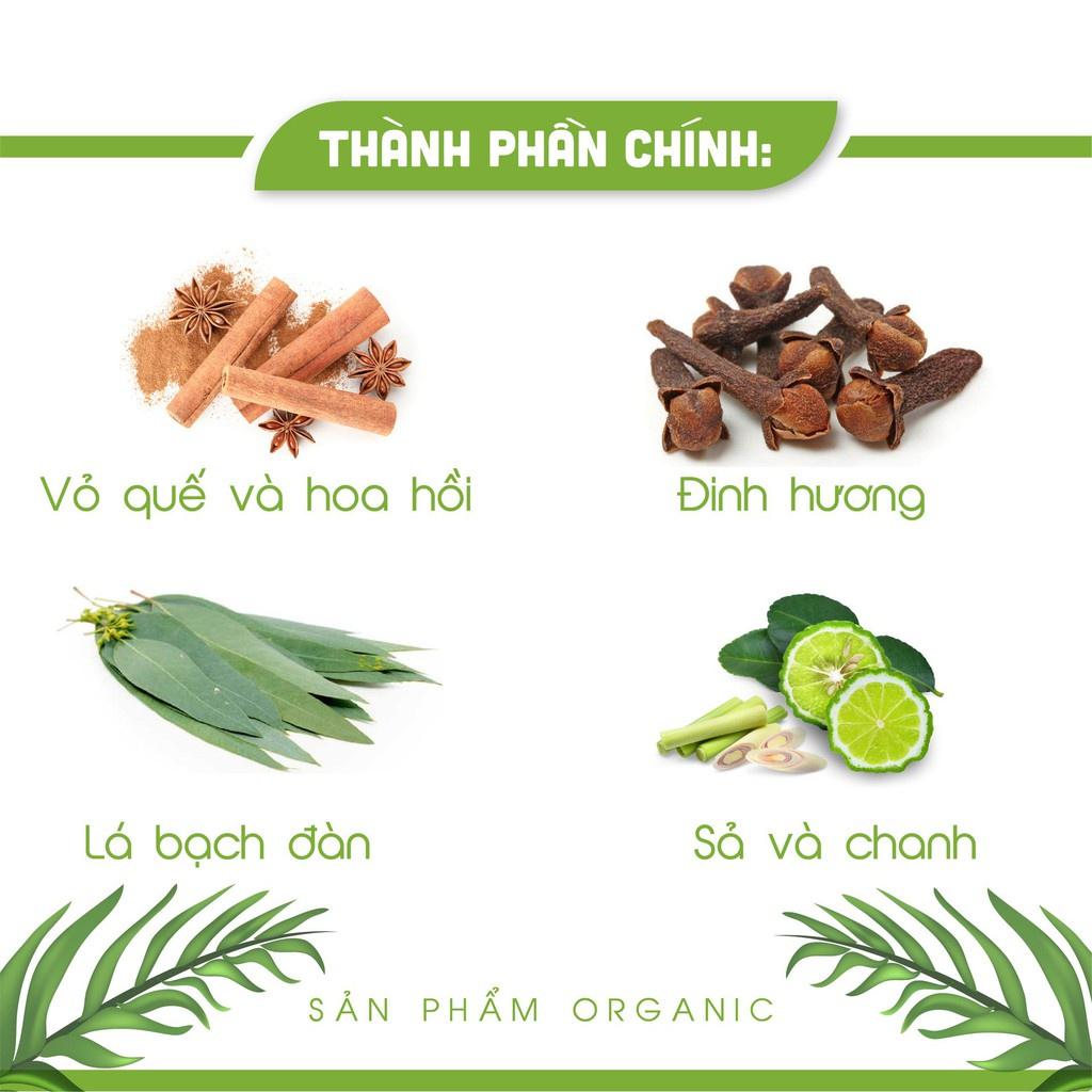 Nước lau bàn thờ An An cao cấp, chuyên dụng lau bàn thờ, tinh chất quế và thảo mộc giúp tẩy uế 250ml