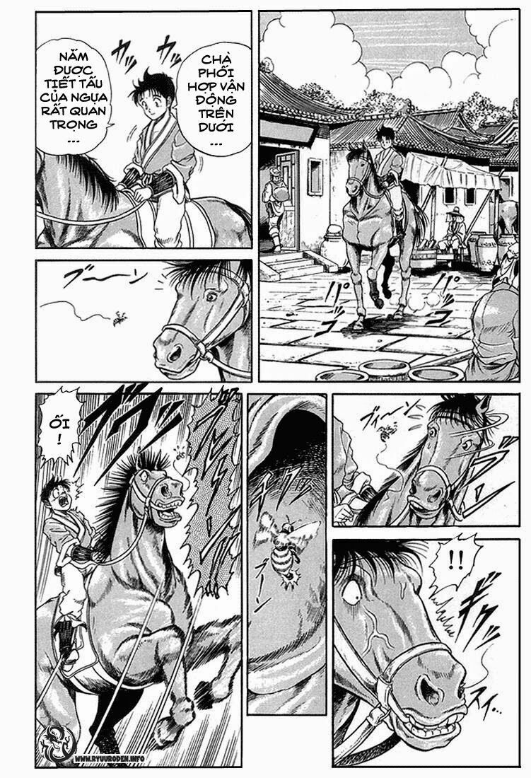 chú bé rồng - ryuuroden chapter 4 24