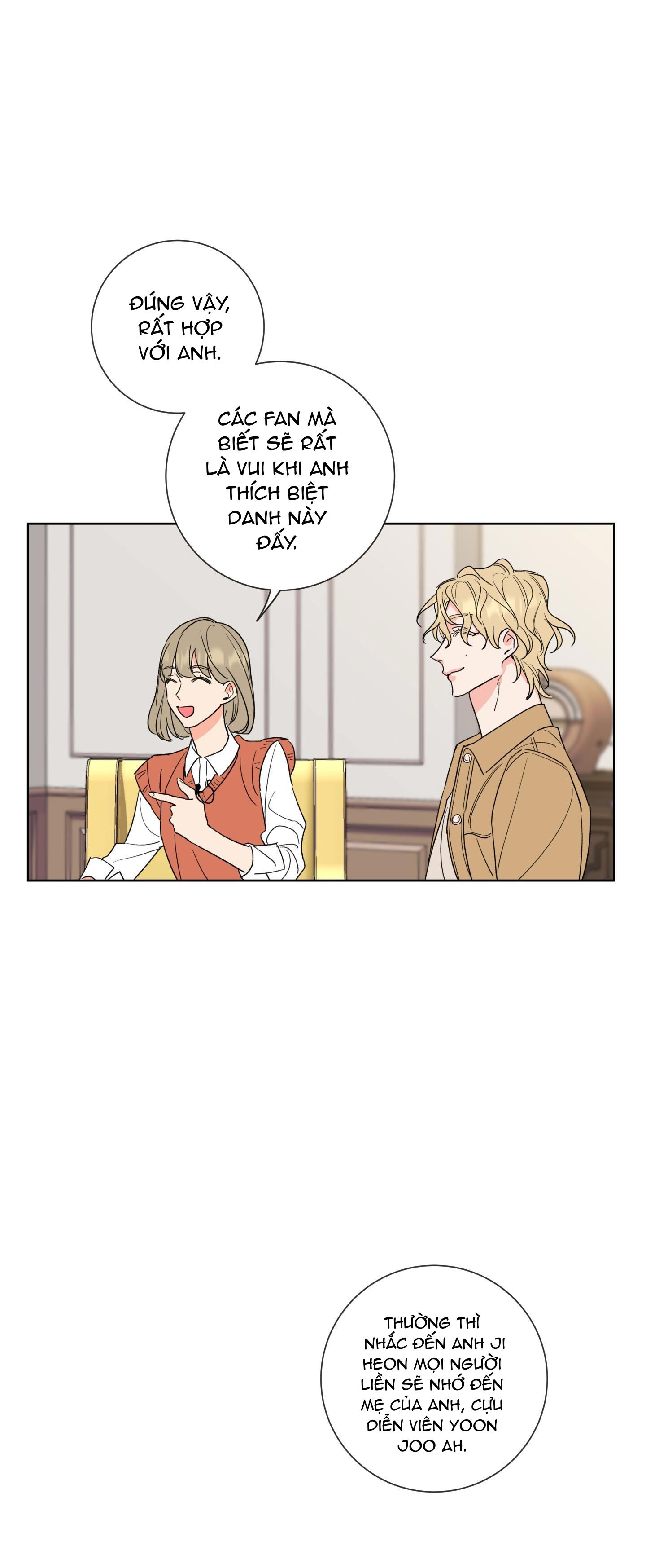 honey trouble - rắc rối ngọt ngào chapter 4 8