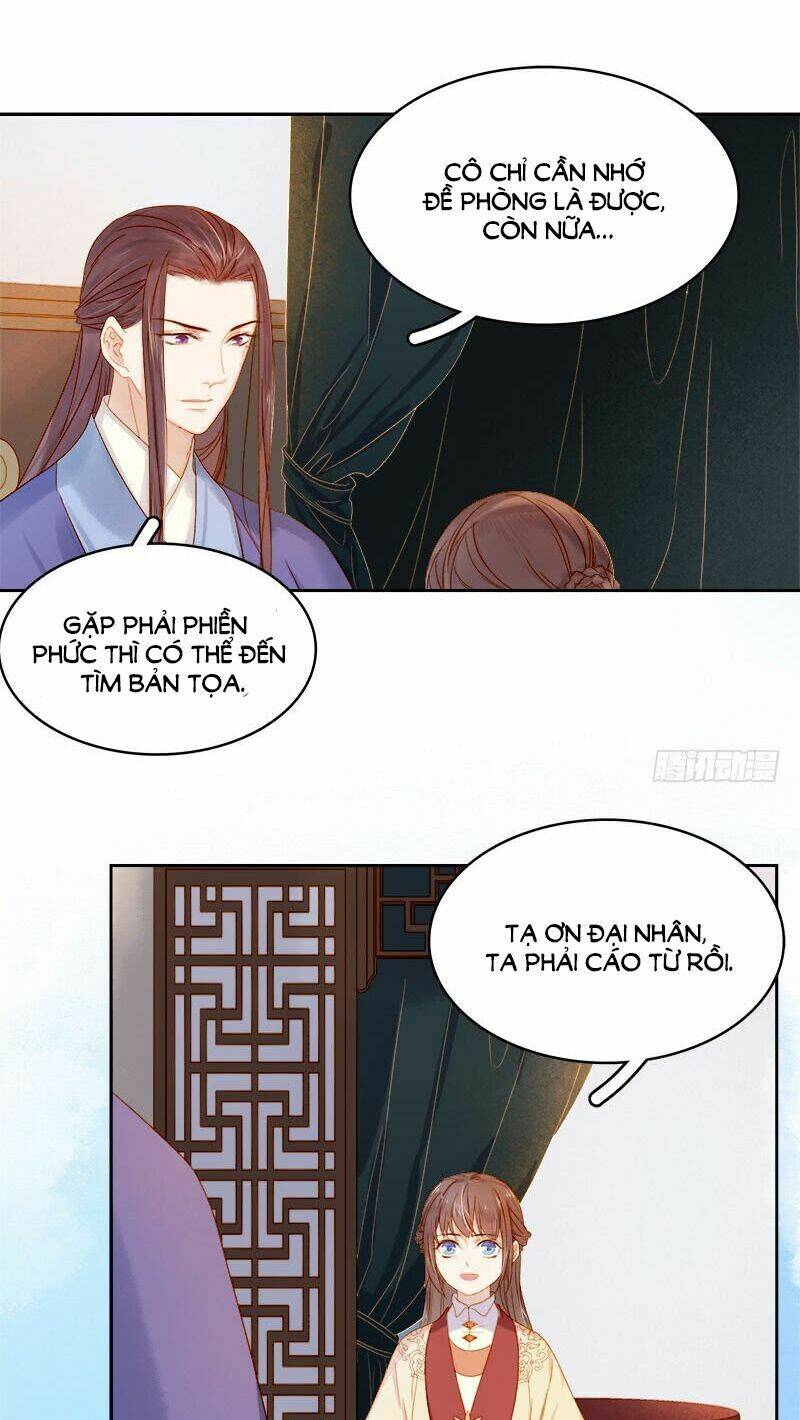 xuân khuê bí lục: xưởng công thái liêu nhân chapter 31 6