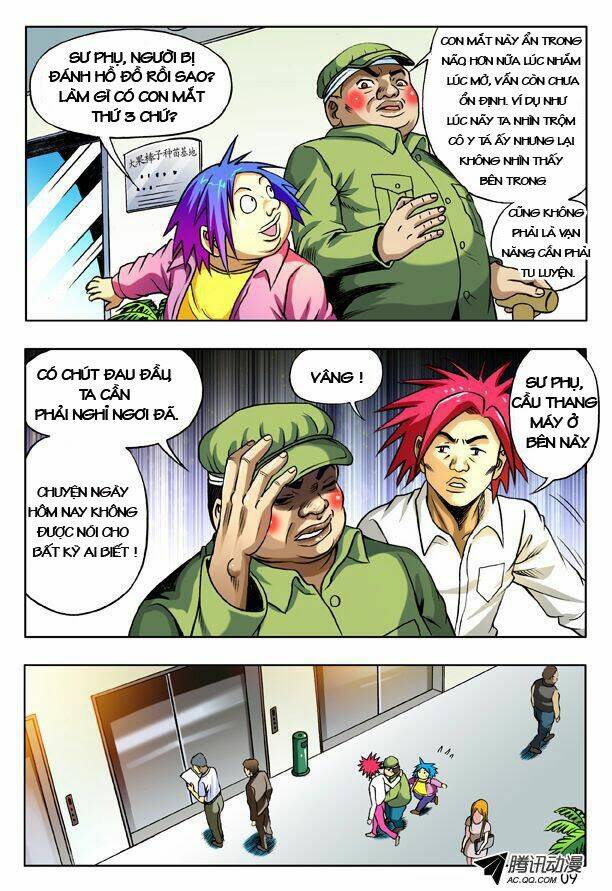 trung quốc kinh ngạc tiên sinh chapter 51 10