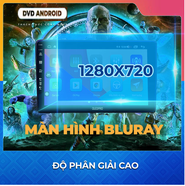 [TẶNG PM V.I.E.T M.A.PMàn Hình DVD Android OTO Pro A5 Tốc độ xử lý 8 Core 1.8Ghz Hệ điều hành  Android 10  TÍCH HỢP CAM HÀNH TRÌNH CAM LÙI TẶNG KÈM NAVITEL cho phép người sử dụng thuận tiện khi tham gia giao thông, không lo quã tốc độ.