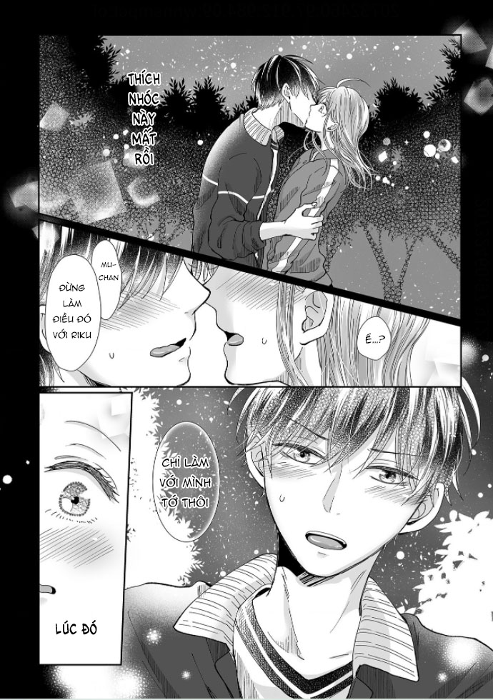 Bạn Thời Thơ Ấu Của Tôi Là Dã Thú chapter 11 - Trang 18