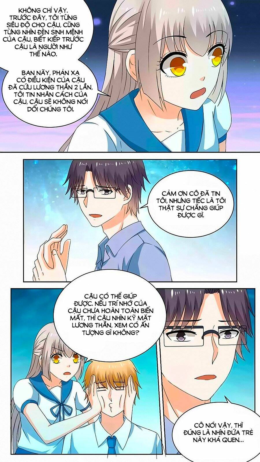 luyến ái sinh tử bộ chapter 133 7