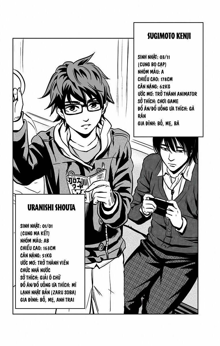 trò chơi tìm xác - karada sagashi chapter 60 3