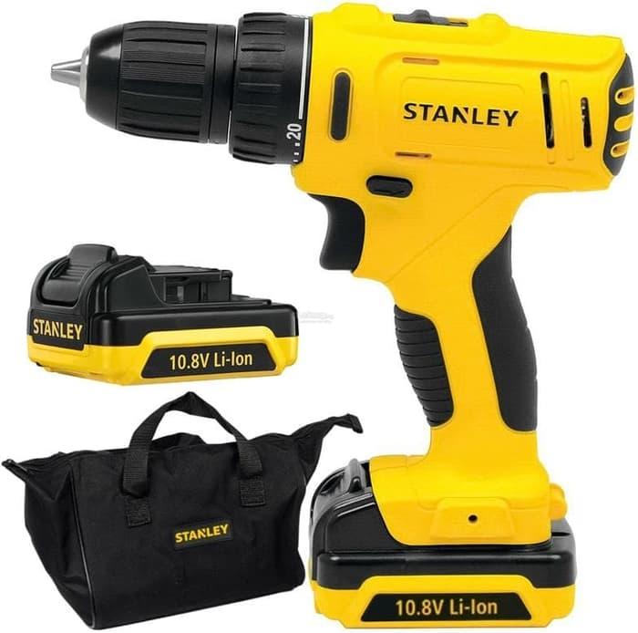 MÁY KHOAN CẦM TAY 10.8V 26NM STANLEY SCH12S2- B1- HÀNG CHÍNH HÃNG