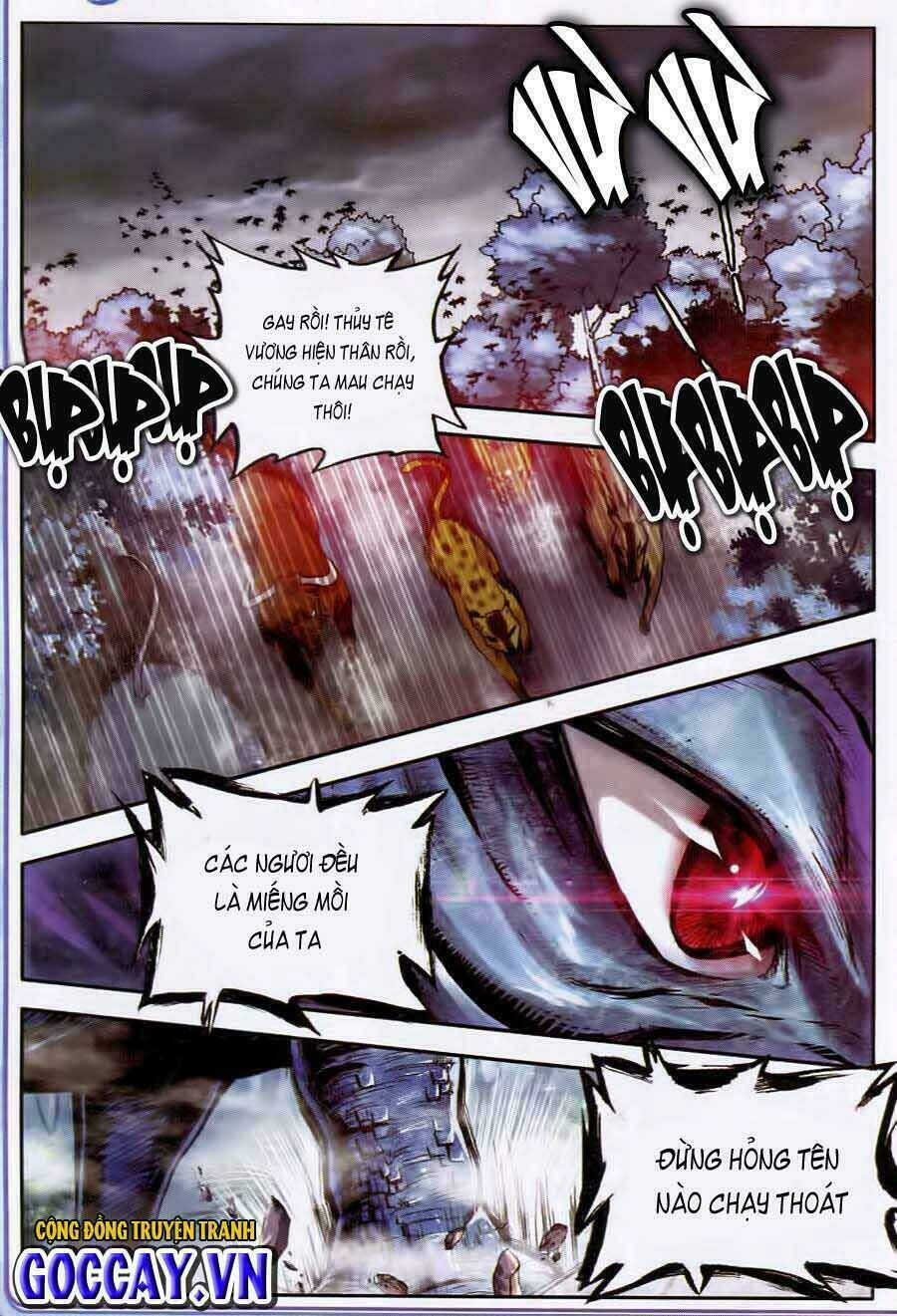 mãng hoang kỷ chapter 16 3