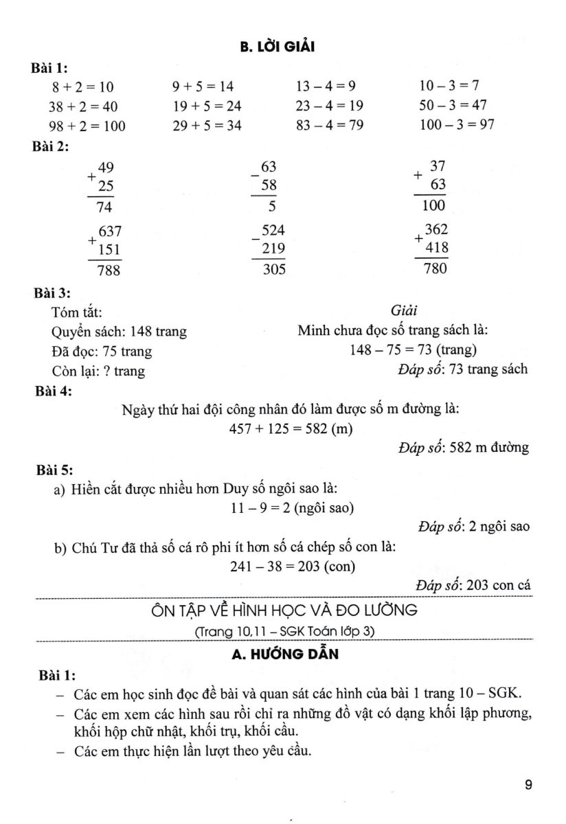 Hướng Dẫn Học Tốt Toán Lớp 3 (Dùng Kèm SGK Cánh Diều) (HA)