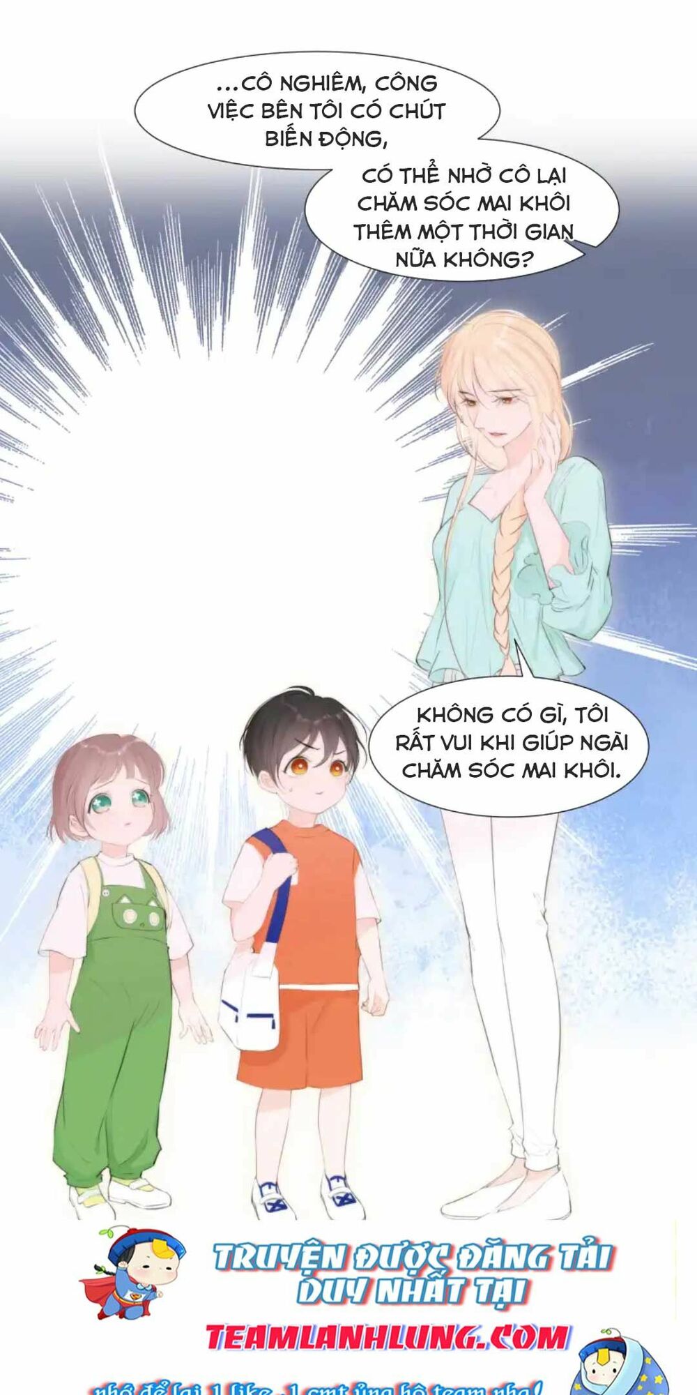 tiểu ma vương học cách yêu đương chapter 6 19