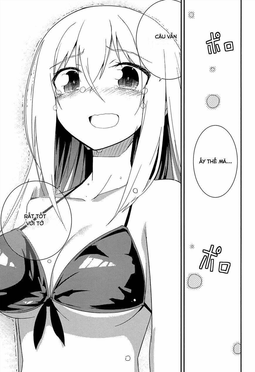 ore no kanojo to osananajimi ga shuraba sugiru chapter 36 22