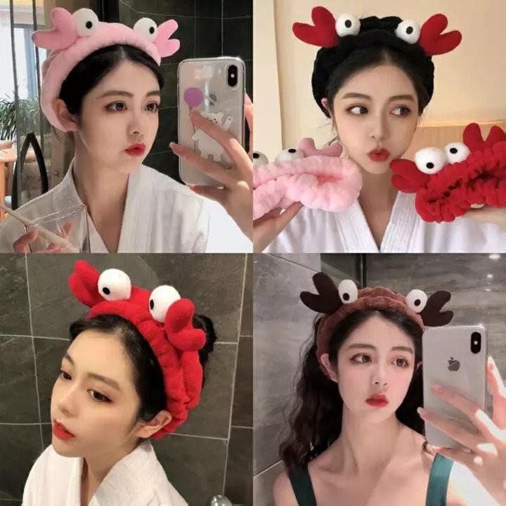 Băng đô Phối Sừng Hình Cua siêu Hot