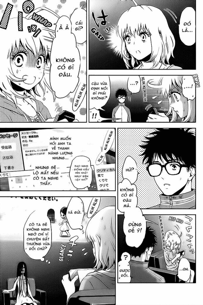 trò chơi ác mộng chapter 1.2 18