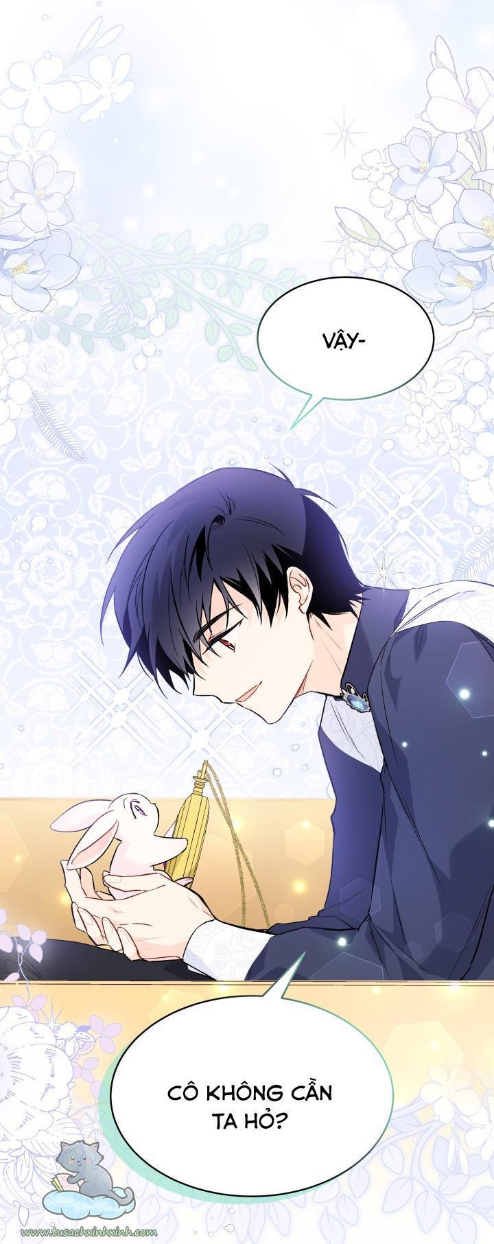 quan hệ cộng sinh giữa báo đen và thỏ trắng chapter 56 54