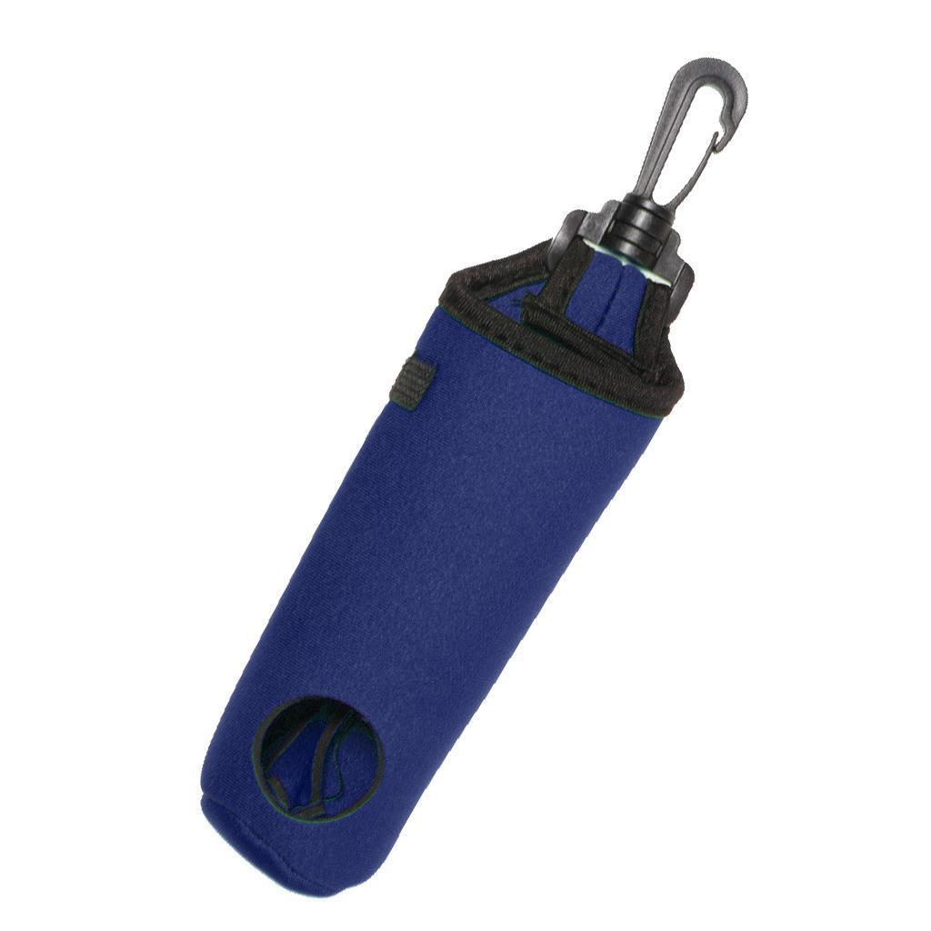 2Pcs  Lightweight  Golf  Ball  Bag  Storage  Pouch  Carry  Pack &