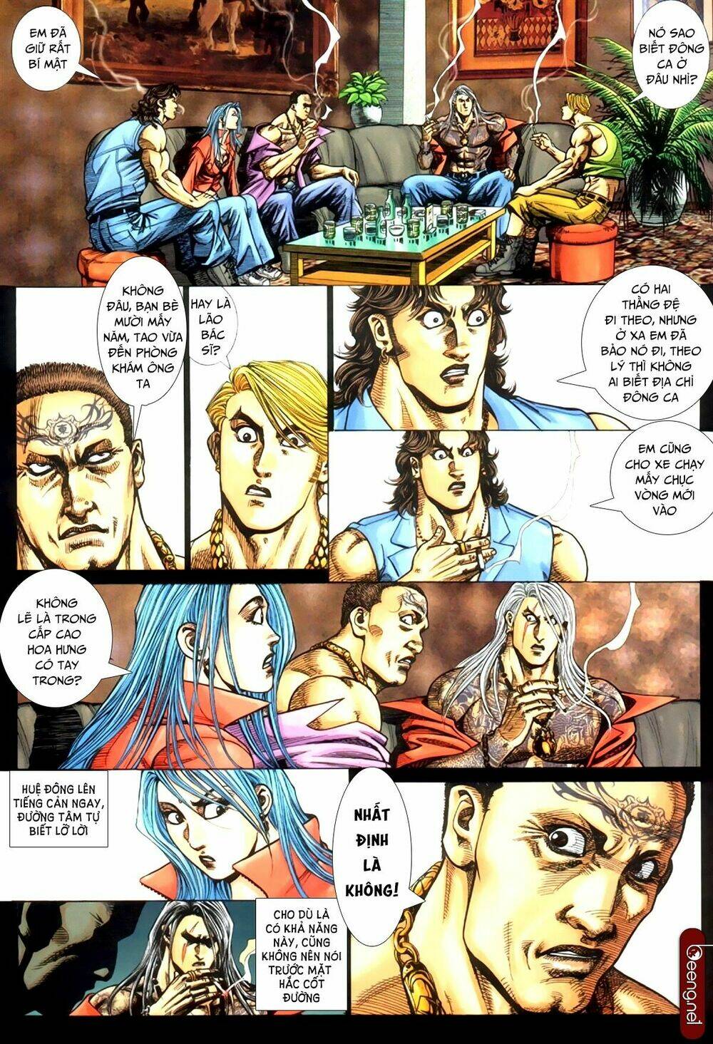 hỏa hồng niên đại hắc cốt đường chapter 347 3