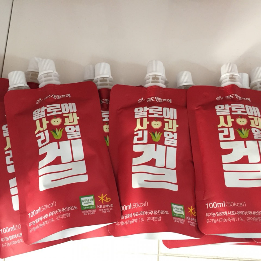 NƯỚC NHA ĐAM SAPONARIA TÁO HỮU CƠ
