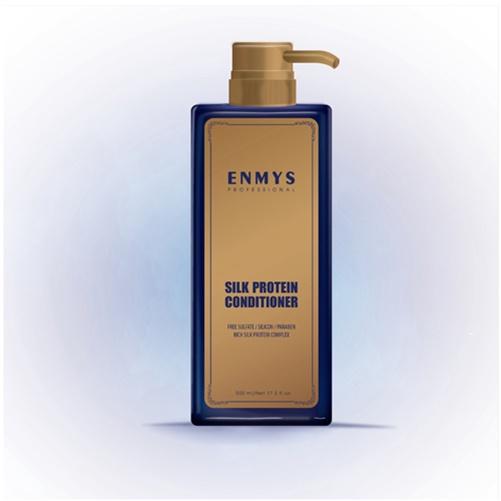 Combo dầu gội xả Enmys Silk Protein