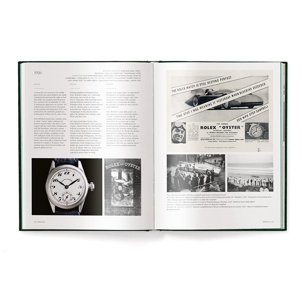 The Watch Book Rolex : Updated and expanded edition