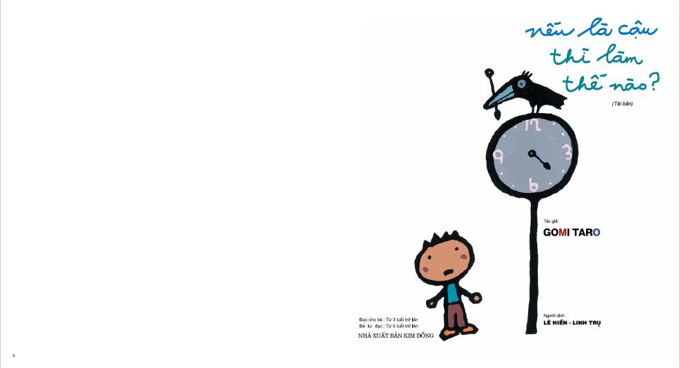 Ehon - Mọt Sách Mogu - Nếu Là Cậu Thì Làm Thế Nào?